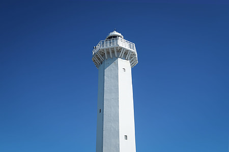 low angle photography of white white tall building thumbnail