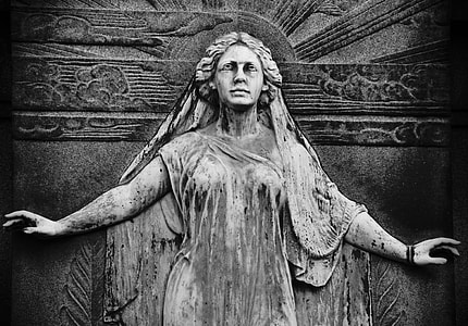 female wearing tunic statue thumbnail
