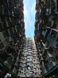 beige and green high rise building thumbnail