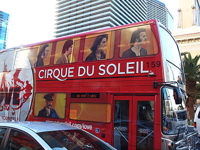 red double-deck bus thumbnail