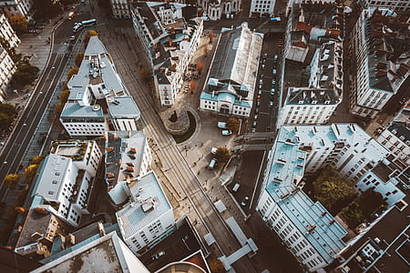 aerial photography of city at daytime thumbnail
