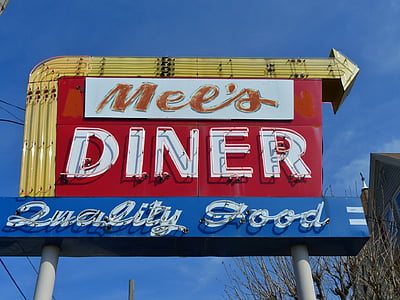 Mel's Dinner signage thumbnail