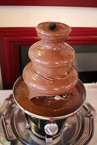 Chocolate Fountain, Brown Chocolate thumbnail
