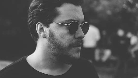 man wearing sunglasses thumbnail