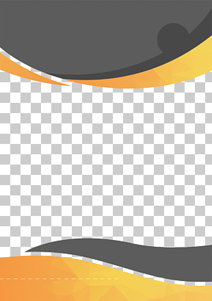 Text Graphic design Pattern, Business flyers, yellow and blue abstract illustration PNG clipart