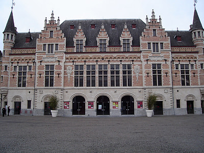 The City Theatre in Kortrijk, Belgium thumbnail