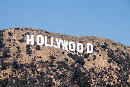 Hollywood sign in California thumbnail