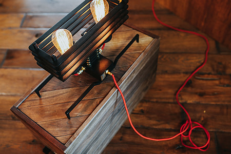Light and lamps at an exhibition thumbnail
