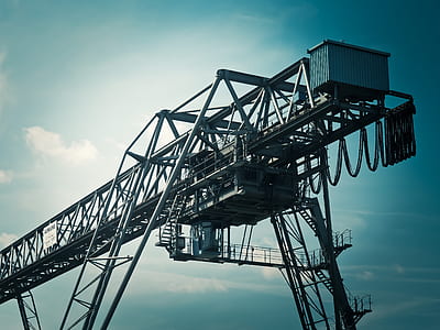 grayscale photo of concrete structure thumbnail