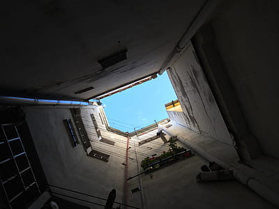worm's-eye view photo of building thumbnail