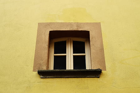 glass window with white wooden frame thumbnail
