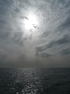 Magnificent Sky, Sailing On Open Waters thumbnail