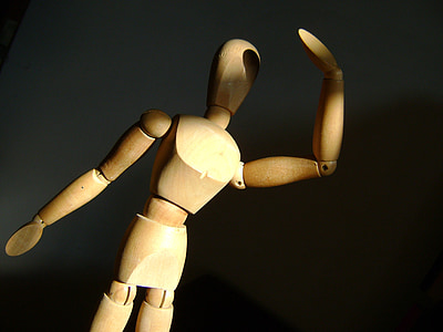 brown wooden marionette thumbnail