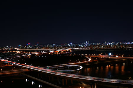 time lapse photography of car lights thumbnail