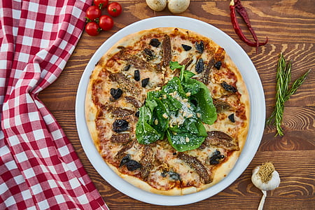 cooked food with toppings thumbnail