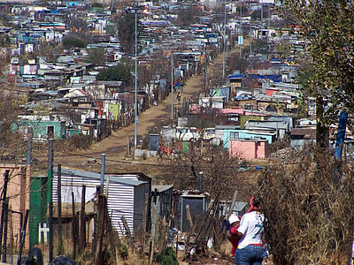 Soweto housing in Johannesburg, South Africa thumbnail