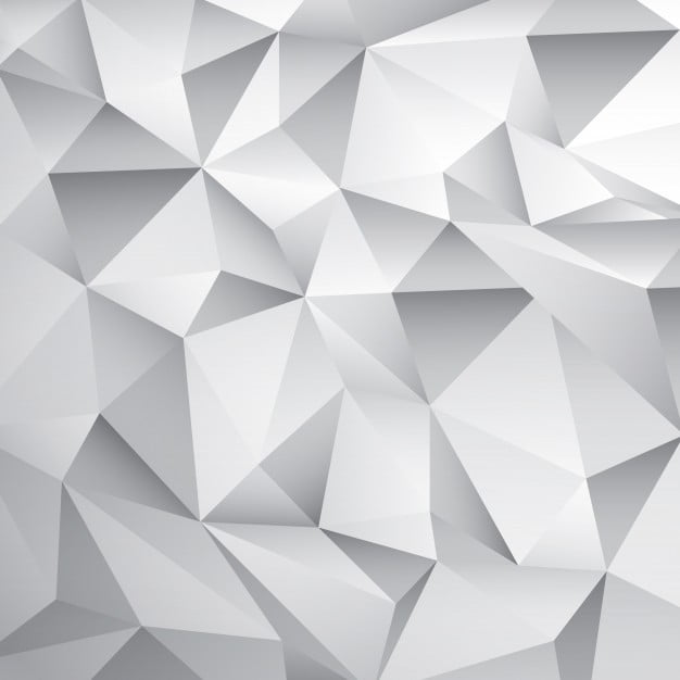Abstract White Poly Background eps file