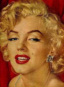 painting of Marilyn Monroe thumbnail