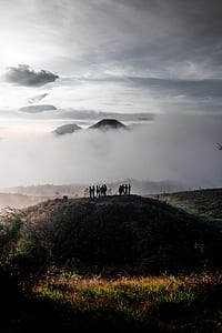 group of person on top of mountain thumbnail