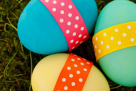 teal, green, and yellow eggs thumbnail