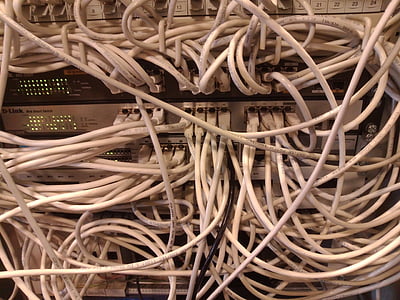 white cable wires thumbnail