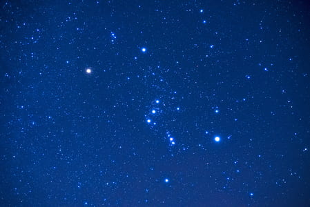 clear sky at night showing stars thumbnail