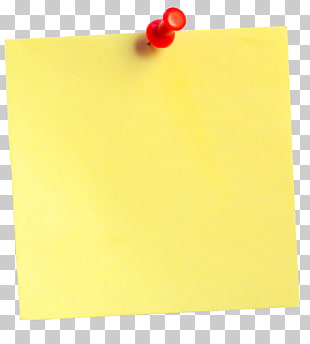 Post-it Note Paper Link Free Sticky Notes , post it, yellow note paper PNG clipart