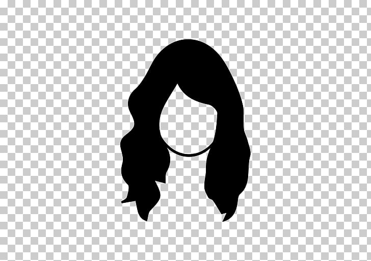 Hair Care Computer Icons Human Hair Growth Black Girl With Long