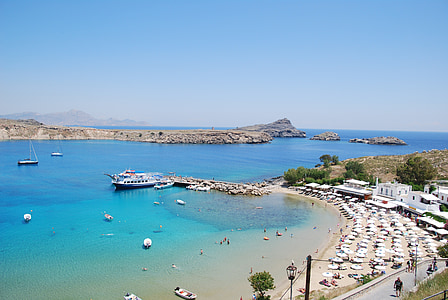 aerial photo of buildings and sea at daytime thumbnail