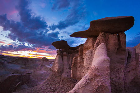 Photograph of Brown Rock Monolith thumbnail