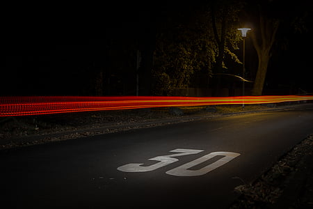 time lapse photography of road thumbnail