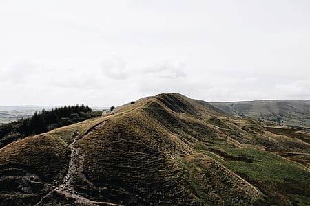 brown and green hill thumbnail