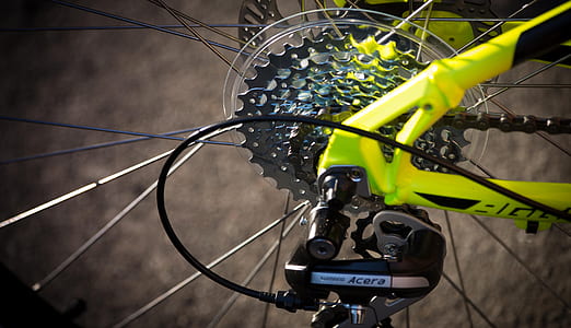 gray bicycle shift gear thumbnail
