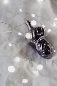 Pantone Ultra Violet Christmas Ornaments thumbnail