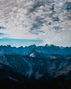 snow mountain ranges thumbnail
