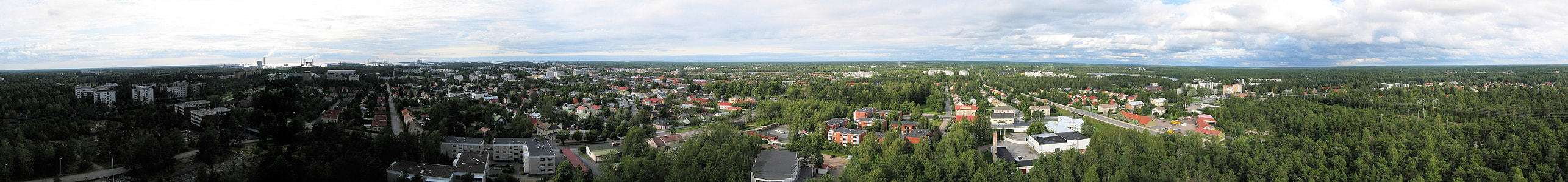 Cityscape View of Rauma, Finland thumbnail