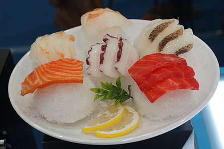 sushi on plate thumbnail