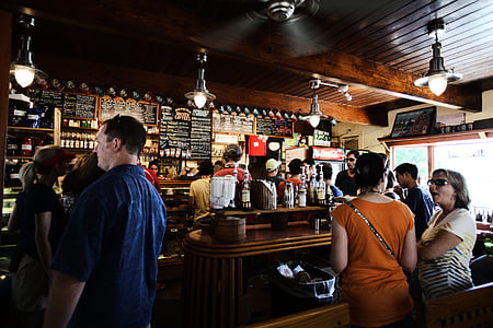 group of people in cafe thumbnail
