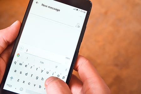 Writing Text Message thumbnail
