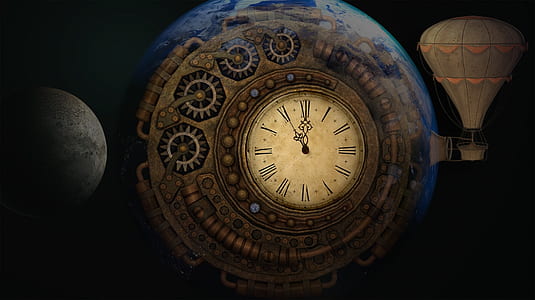 clock showing 11:55 thumbnail