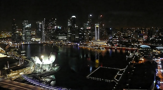 aerial photo of cityscape thumbnail