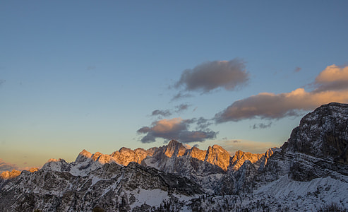 aerial view of clouds over mountain thumbnail