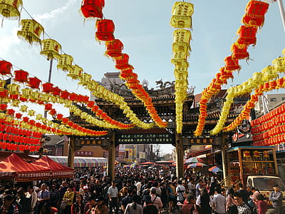 Yellow and Red Lanterns thumbnail