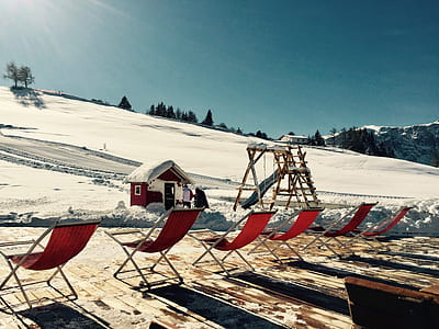 Red Folding Chair thumbnail