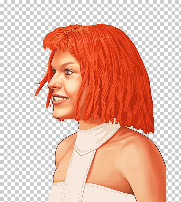 Mike Mitchell Portrait Artist Illustrator Red Short Hair Girl Png