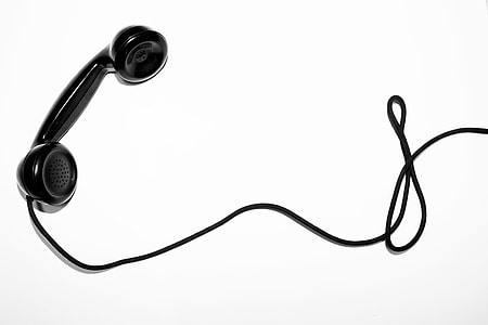 black corded phone thumbnail