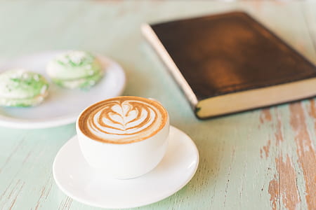 espresso on white ceramic mug thumbnail