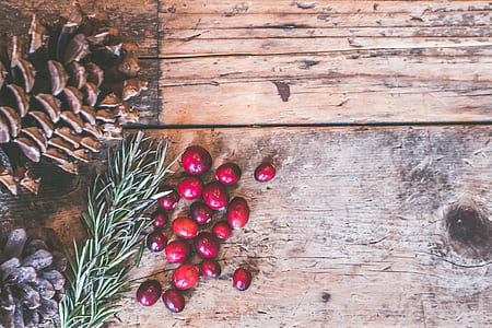 Red Fruits on Table thumbnail