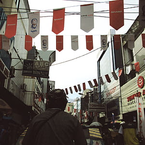 city, road, man, people thumbnail