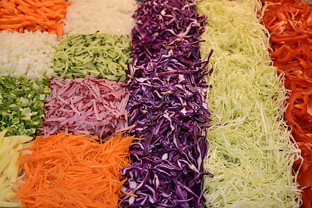 assorted diced vegetables displayed thumbnail